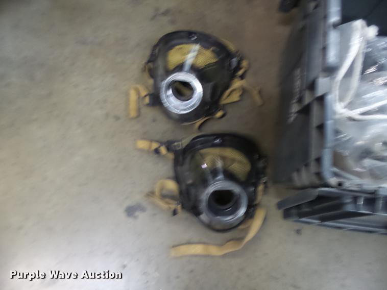 image for item DT9915 Scott SCBAs and accessories