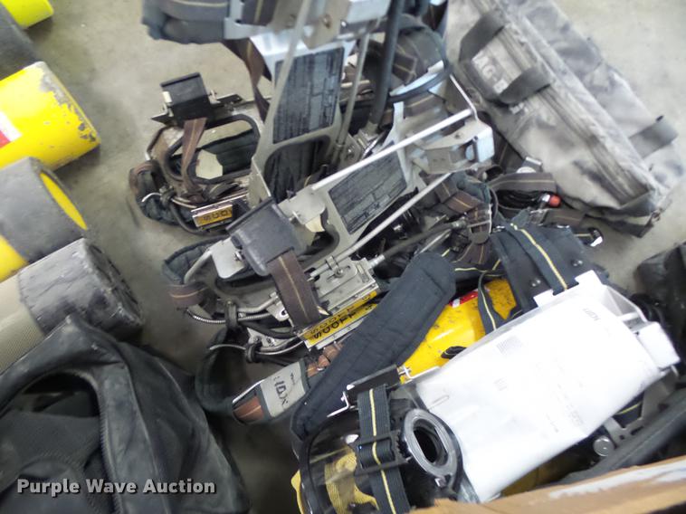 image for item DT9915 Scott SCBAs and accessories