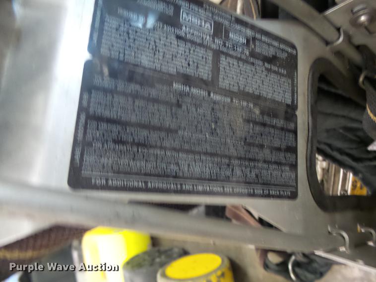 image for item DT9915 Scott SCBAs and accessories