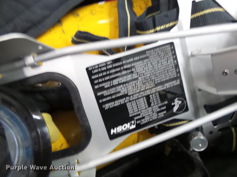 image for item DT9915 Scott SCBAs and accessories