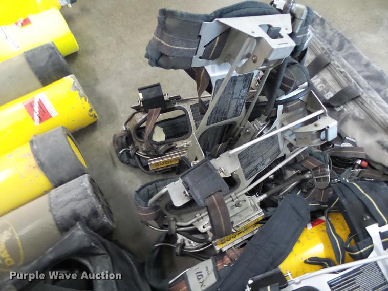 image for item DT9915 Scott SCBAs and accessories