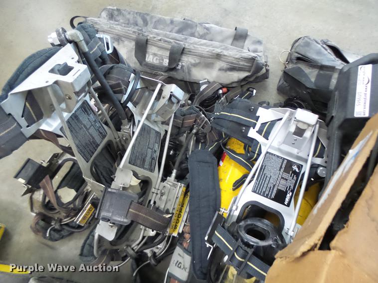 image for item DT9915 Scott SCBAs and accessories