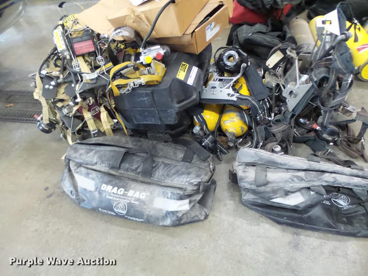 image for item DT9915 Scott SCBAs and accessories