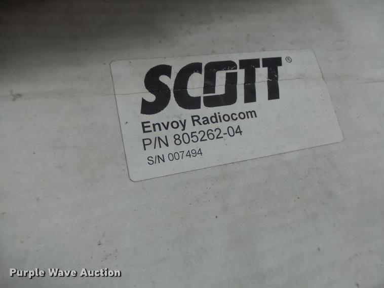 image for item DT9915 Scott SCBAs and accessories