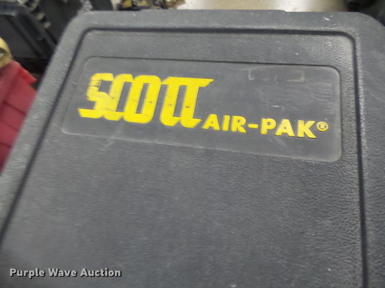 image for item DT9915 Scott SCBAs and accessories