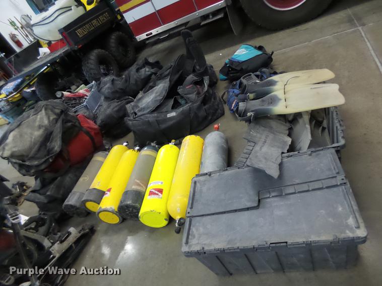 image for item DT9916 Scuba diving equipment