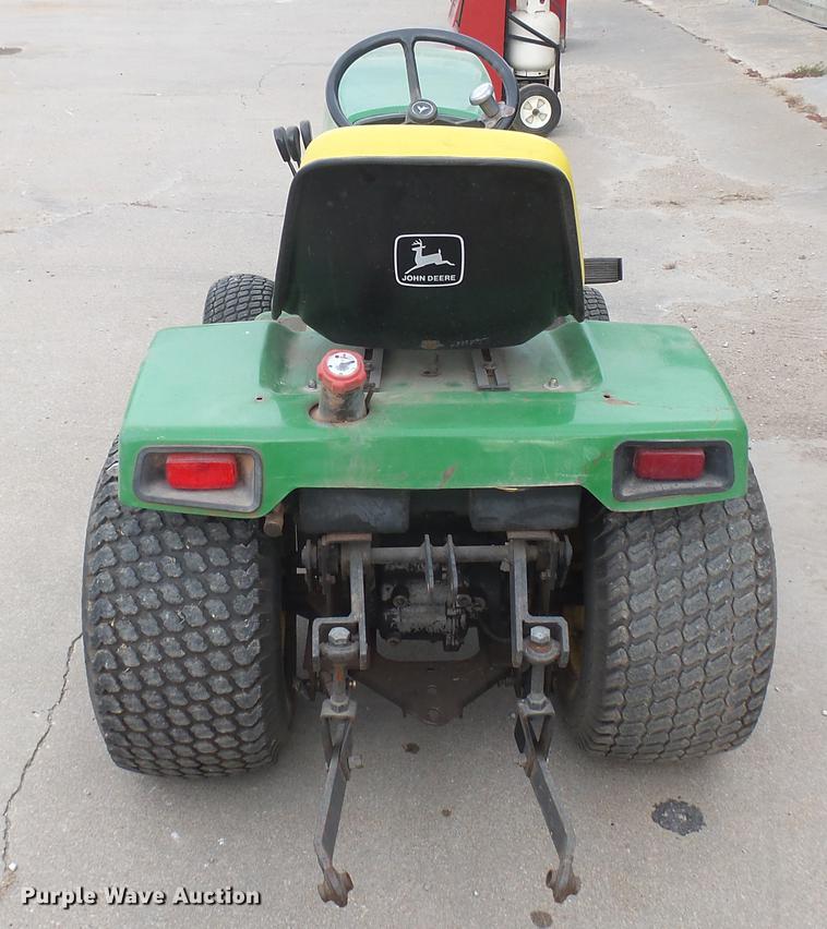 image for item DX9836 John Deere 430 lawn mower