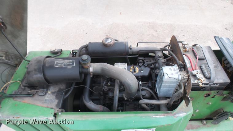 image for item DX9836 John Deere 430 lawn mower