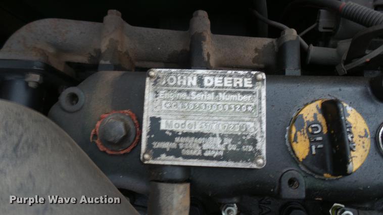 image for item DX9836 John Deere 430 lawn mower
