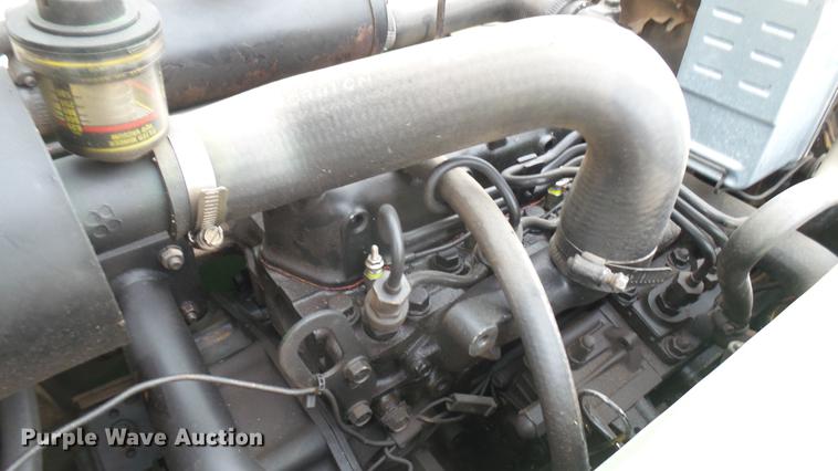 image for item DX9836 John Deere 430 lawn mower