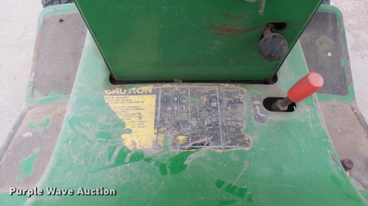 image for item DX9836 John Deere 430 lawn mower