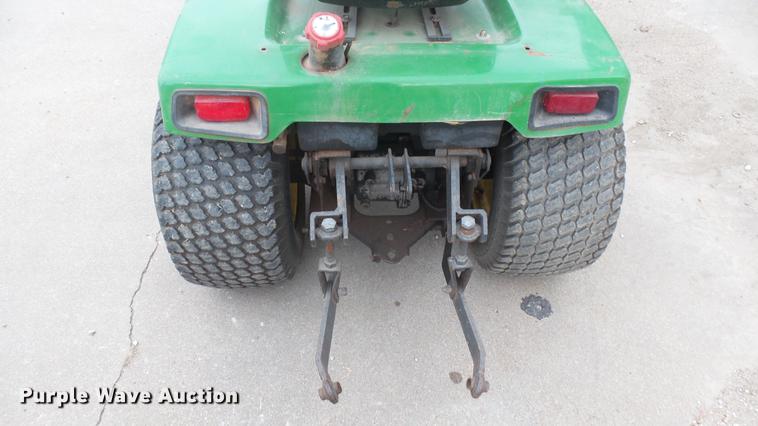 image for item DX9836 John Deere 430 lawn mower