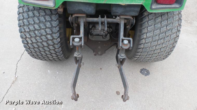 image for item DX9836 John Deere 430 lawn mower
