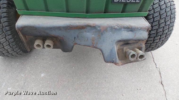 image for item DX9836 John Deere 430 lawn mower