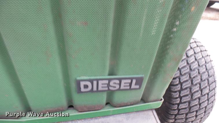 image for item DX9836 John Deere 430 lawn mower