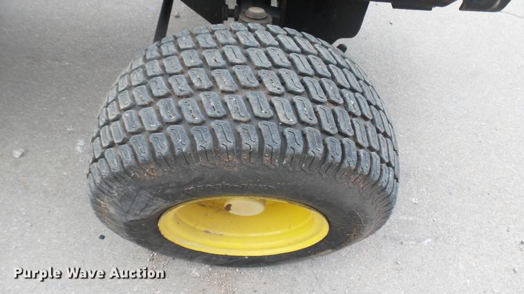 image for item DX9836 John Deere 430 lawn mower
