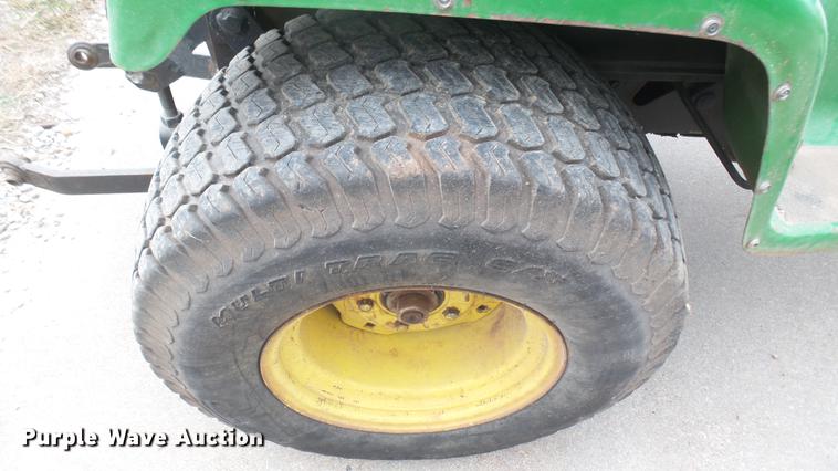 image for item DX9836 John Deere 430 lawn mower