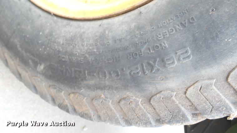 image for item DX9836 John Deere 430 lawn mower