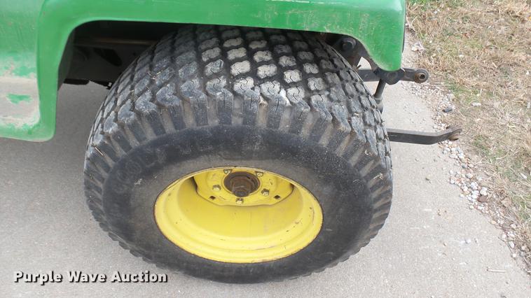 image for item DX9836 John Deere 430 lawn mower