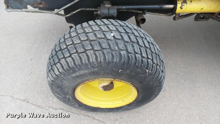 image for item DX9836 John Deere 430 lawn mower