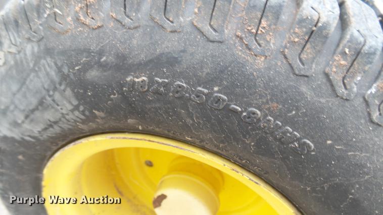 image for item DX9836 John Deere 430 lawn mower