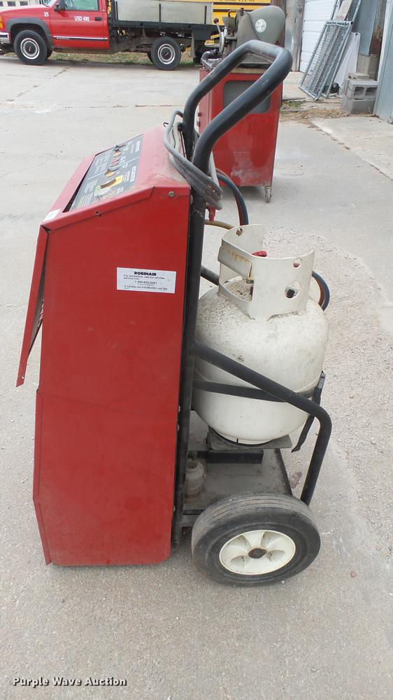 image for item DX9837 Robinair refrigerant recovery system