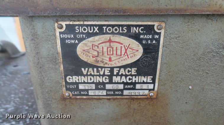 image for item DX9838 Sioux 624 valve face grinder