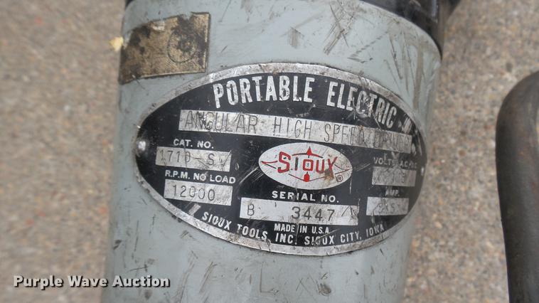 image for item DX9839 Sioux angular speed driver