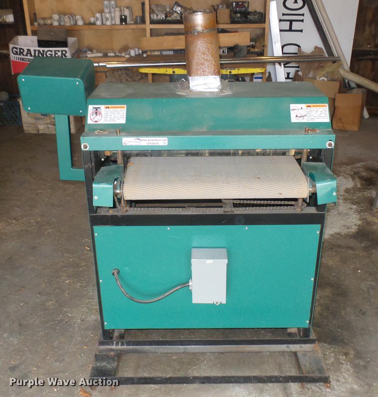 image for item DX9840 Grizzly drum sander