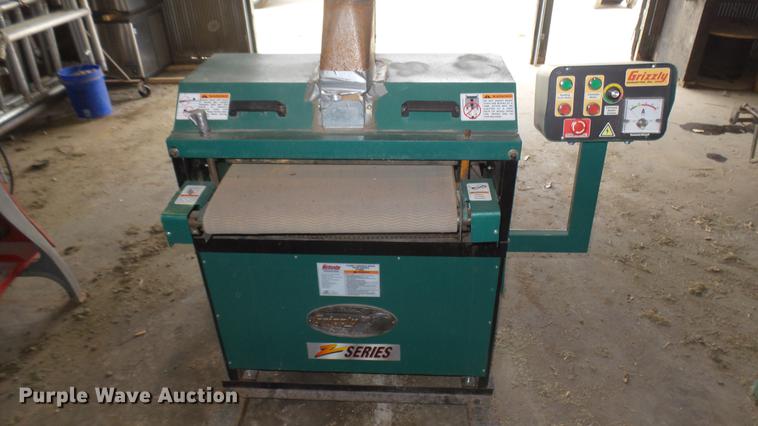 image for item DX9840 Grizzly drum sander