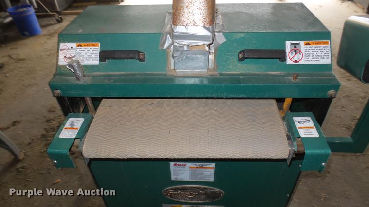 image for item DX9840 Grizzly drum sander