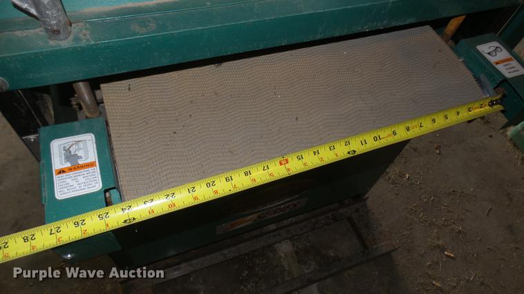 image for item DX9840 Grizzly drum sander