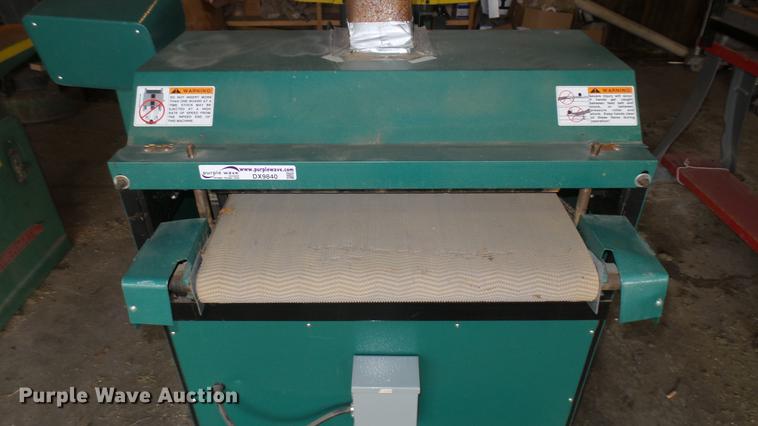 image for item DX9840 Grizzly drum sander