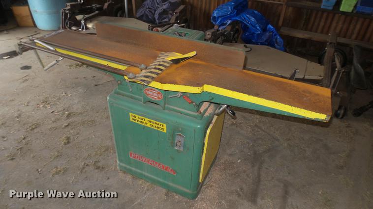 image for item DX9841 Powermatic 60 jointer