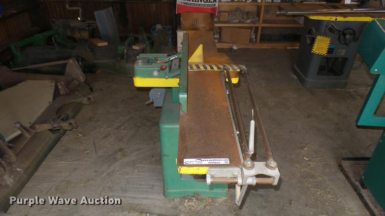 image for item DX9841 Powermatic 60 jointer