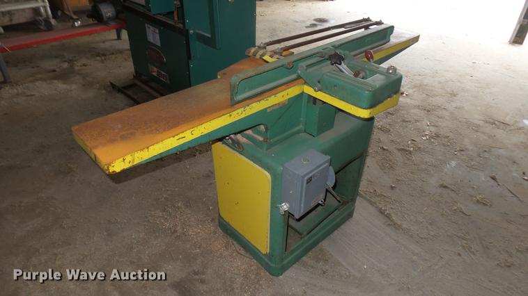 image for item DX9841 Powermatic 60 jointer
