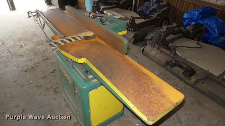 image for item DX9841 Powermatic 60 jointer