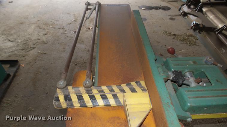 image for item DX9841 Powermatic 60 jointer