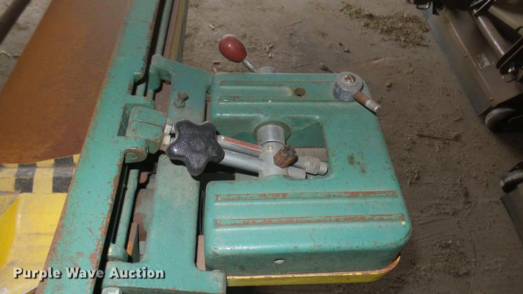 image for item DX9841 Powermatic 60 jointer