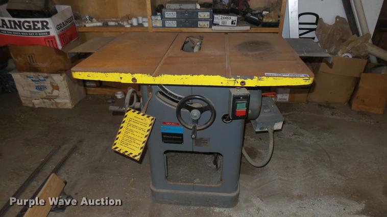 image for item DX9842 Rockwell 34-466 unisaw