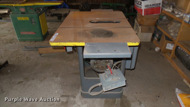 image for item DX9842 Rockwell 34-466 unisaw