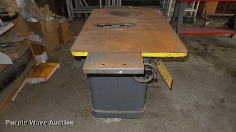 image for item DX9842 Rockwell 34-466 unisaw