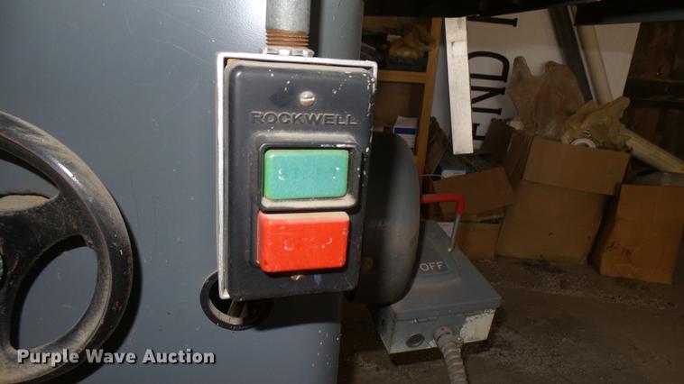 image for item DX9842 Rockwell 34-466 unisaw