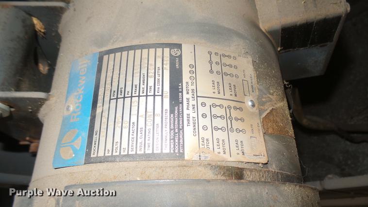 image for item DX9842 Rockwell 34-466 unisaw