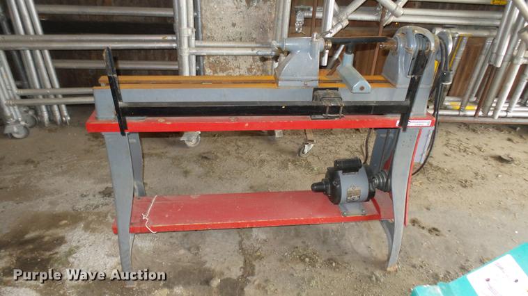 image for item DX9843 Delta Milwaukee wood lathe