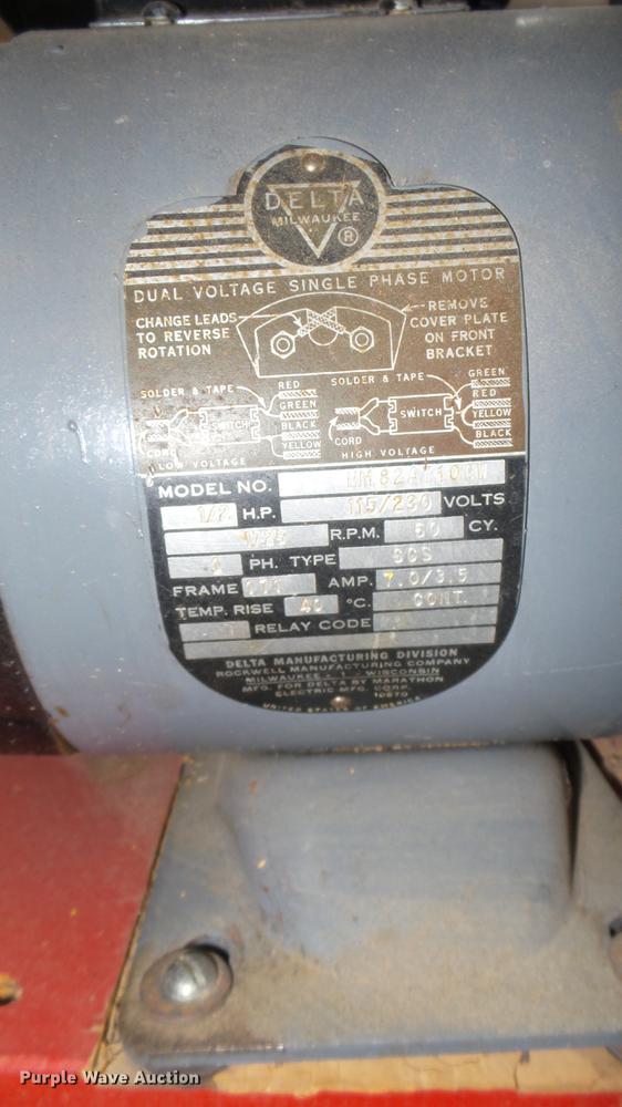 image for item DX9843 Delta Milwaukee wood lathe