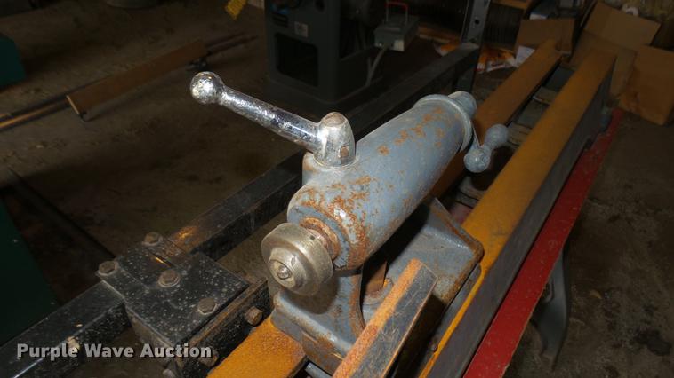 image for item DX9843 Delta Milwaukee wood lathe