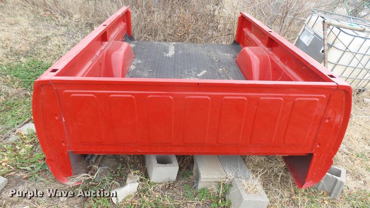 image for item DX9844 Chevrolet pickup truck bed