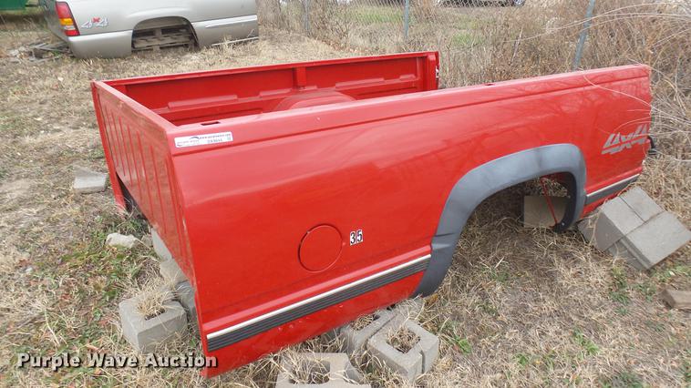 image for item DX9844 Chevrolet pickup truck bed