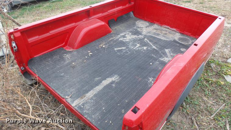 image for item DX9844 Chevrolet pickup truck bed